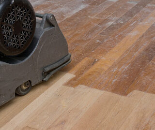 Timber Floor Sanding And Polishing